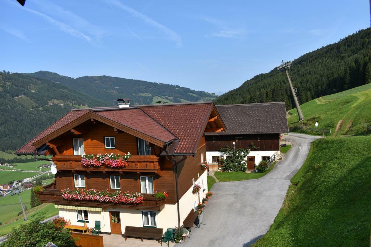 Vorderstuhlhof Apartment Kleinarl Exterior photo